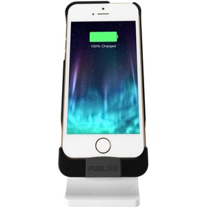 Patriot Memory FUEL iON Kit: iPhone® 5/5s Case with Charging Stand