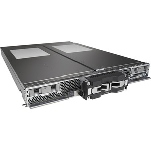 Cisco B260 M4 Blade Server - 2 x Intel Xeon E7-2850 v2 2.30 GHz - 256 GB RAM - 12Gb/s SAS Controller