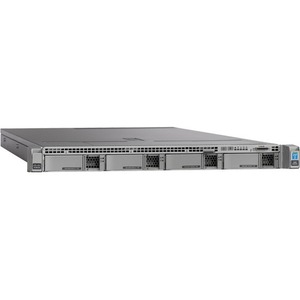 Cisco C220 M4 1U Rack Server - 2 x Intel Xeon E5-2660 v3 2.60 GHz - 32 GB RAM - 12Gb/s SAS, Serial ATA Controller