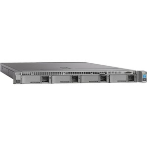 Cisco C220 M4 1U Rack Server - 2 x Intel Xeon E5-2680 v3 2.50 GHz - 32 GB RAM - 12Gb/s SAS, Serial ATA Controller