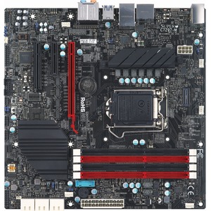 Supermicro C7Z97-M Desktop Motherboard - Intel Z97 Express Chipset - Socket H3 LGA-1150 - Micro ATX