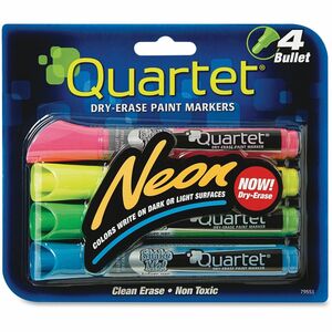 Quartet® Premium Glass Board Dry-Erase Markers