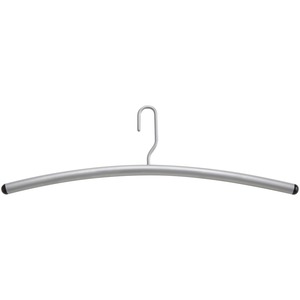Impromptu Garment Hangers, 12/PK, Silver