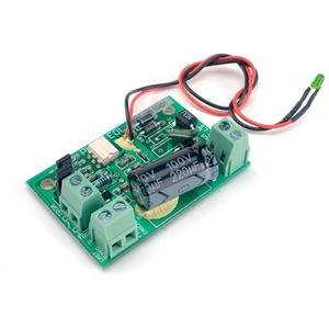 End-of-line supervision board