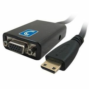 Comprehensive HDMI C Male to VGA Female with Audio Converter