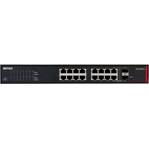 イチエー 2点 BUFFALO BS-GS2016P PoE HUB BS-GS2016P/HP : スイッチ : Business Switch | バッファロー