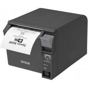 Epson TM-T70II Desktop Direct Thermal Printer - Monochrome - Receipt Print - USB - With Yes - 9.84 in/s Mono - 180 x 180 dpi - 3.13" Label Width - Power supply not included