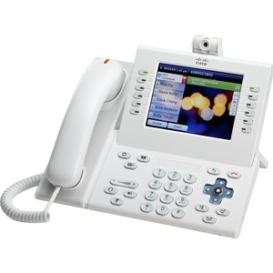 Cisco Unified 9971 IP Phone - Refurbished - Wall Mountable - Charcoal