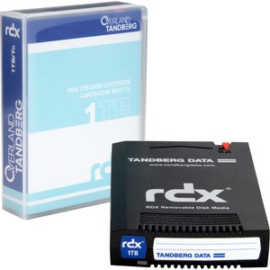 Overland-Tandberg RDX HDD 1.0TB Cartridge (single)