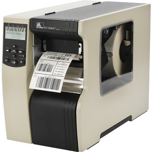 Zebra 110Xi4 Desktop Direct Thermal/Thermal Transfer Printer - Monochrome - Label Print - Ethernet - USB - Serial - Parallel