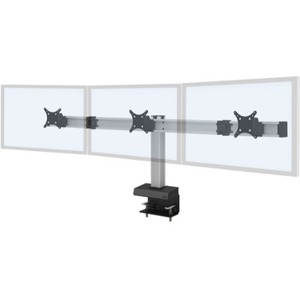 Innovative Bild BILD-3-CM-104 Desk Mount for Monitor - Vista Black