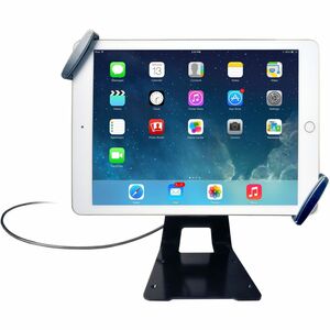 CTA Digital Universal Anti-Theft Security Grip Holder with Stand for Tablets