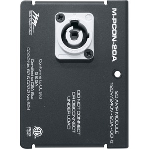 Middle Atlantic MPR Module, 20 A, PowerCON