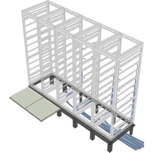 Middle Atlantic RIB-1-SNE24-36 Riser Base