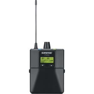 Shure P3RA Premium Wireless Bodypack Receiver