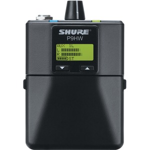 Shure P9HW PSM900 Wired Bodypack PSM900 Wired Bodypack