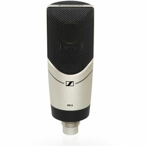 Sennheiser MK 8 Rugged Wired Condenser, Dynamic Microphone for Recording, Home, Studio, Speech, Voice, Guitar, Guitar Amplifier, Piano, String Instrument, Drum, Percussion