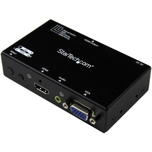 StarTech.com 2x1 HDMI + VGA to HDMI Converter Switch w/ Automatic and Priority Switching â€" 1080p