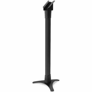 Tablet Floor Adjustable Stand Mount - Black