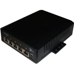 Tycon Power POE 5 Port Switch