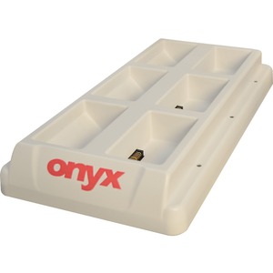 Onyx 6 Slot Battery Bank w/ 250W/24V Medical Power Adapter & Power Cord for VENUS Series