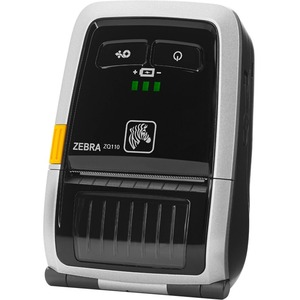 Zebra ZQ110 Mobile Direct Thermal Printer - Monochrome - Portable - Label Print - Bluetooth - Battery Included