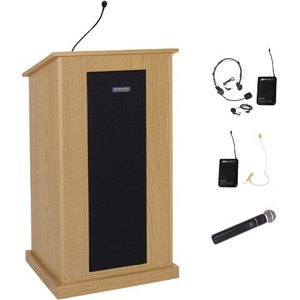 AmpliVox SW470 - Wireless Chancellor Lectern