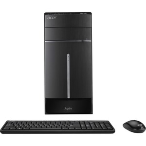 Acer Desktop PC Aspire T ATC-120-UR12 AMD A10-7800 8GB DDR3 1TB