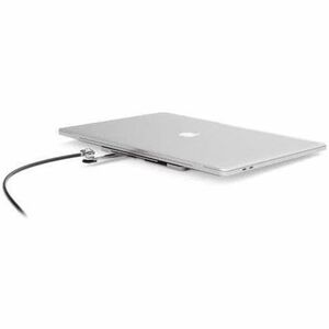 The BLADE Universal Macbooks, Tablets & Ultrabooks with T-Bar Secuiry Cable Keyed Lock ,Silver