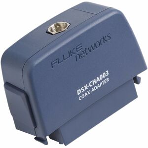 Fluke Networks DSX Series Coaxial Adapter