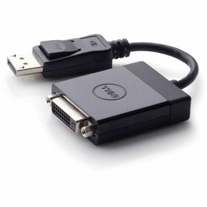 Dell DisplayPort/DVI Video Cable for Video Device, Monitor, Projector, Workstation