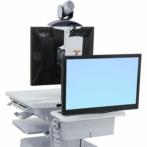 Ergotron SV Telepresence Kit, Back-to-Back Monitors, for SV43/44 Carts