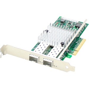 AddOn Intel E10G42BTDA Comparable 10Gbs Dual Open SFP+ Port Network Interface Card with PXE boot