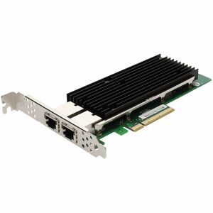 AddOn Intel X540T2 Comparable 10Gbs Dual Open RJ-45 Port 100m PCIe x8 Network Interface Card