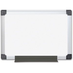 Whiteboard, Maya Series, 2'X1-1/2', Aluminum Frame
