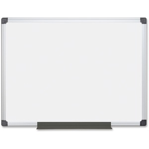 Whiteboard, Maya Series, 4'X3', Aluminum Frame
