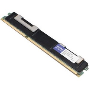 AddOn AM1333D3DRE/4G x1 Dell A4837612 Compatible Factory Original 4GB DDR3-1333MHz Registered ECC Dual Rank x8 1.5V 240-pin CL9 RDIMM