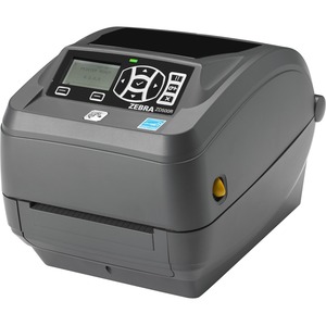 Zebra ZD500R Desktop Thermal Transfer Printer - Monochrome - RFID Label Print - USB - Serial - Parallel - Wireless LAN - RFID
