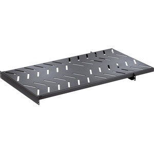 Panduit 1RU 19" x 23" Deep Mount 4-post Rack Shelf