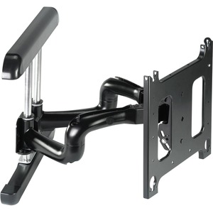 Chief 25" Extension Monitor Arm Wall Mount - For Displays 42-86" - Black