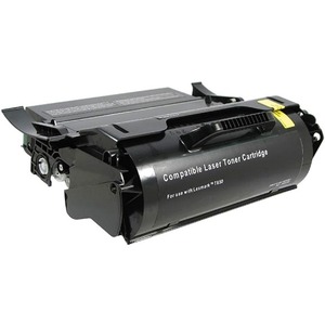 West Point Remanufactured High Yield Laser Toner Cartridge - Alternative for Lexmark (T650H04A, X651H21A, X651H11A, X651H04A, T650H21A, T650H11A) - Black Pack