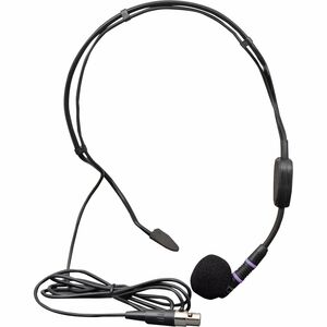 Speco M24HS Microphone for Headset, Wireless Transmitter