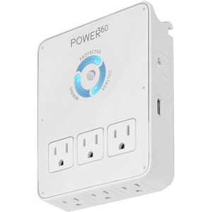 Panamax Power360 P360-DOCK 6-Outlets Surge Suppressor/Protector