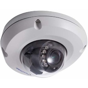 GeoVision Target GV-EDR1100-0F 1.3 Megapixel HD Network Camera - Color, Monochrome - Dome