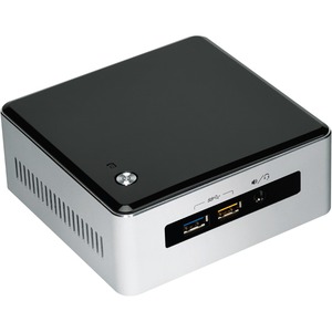 Intel NUC NUC5i5RYH, USB 3.0, Supports M.2 SSD card / 2.5