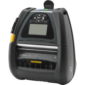 Zebra QLn420 Mobile Direct Thermal Printer - Monochrome - Portable - Label Print - Ethernet - USB - Serial - Bluetooth