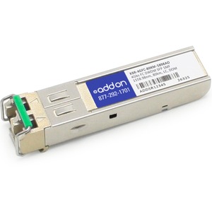 AddOn Brocade XBR-4GFC-80KM-5898 Compatible TAA Compliant 4Gbs Fibre Channel DWDM 100GHz SFP Transceiver (SMF, 1558.98nm, 80km, LC, DOM)