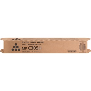 Ricoh Original Laser Toner Cartridge - Black - 1 Each