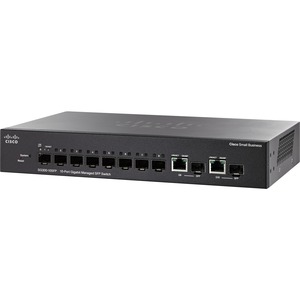 Cisco SG300-10SFP Layer 3 Switch