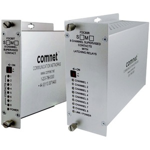 ComNet FDC80 Series 8-Channel Supervised Contact Closure